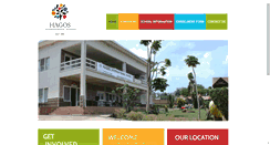 Desktop Screenshot of hagosinternationalschool.com